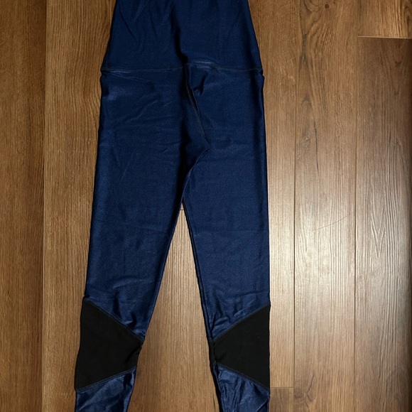 Emily Hsu Designs Midnight Blue Leggings - Picture 1 of 3